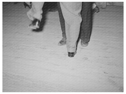 1940 Square Dance Feet in Pie Town New Mexico