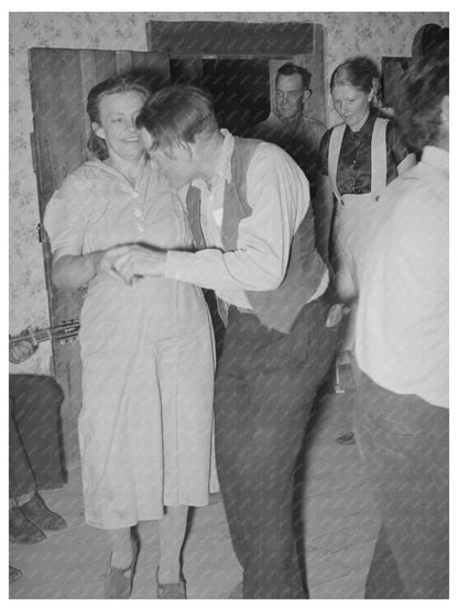 Round Dance at Square Dance Event Pie Town 1940