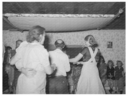 Square Dance in Pie Town New Mexico June 1940