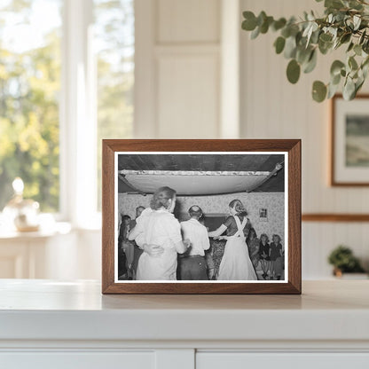 Square Dance in Pie Town New Mexico June 1940
