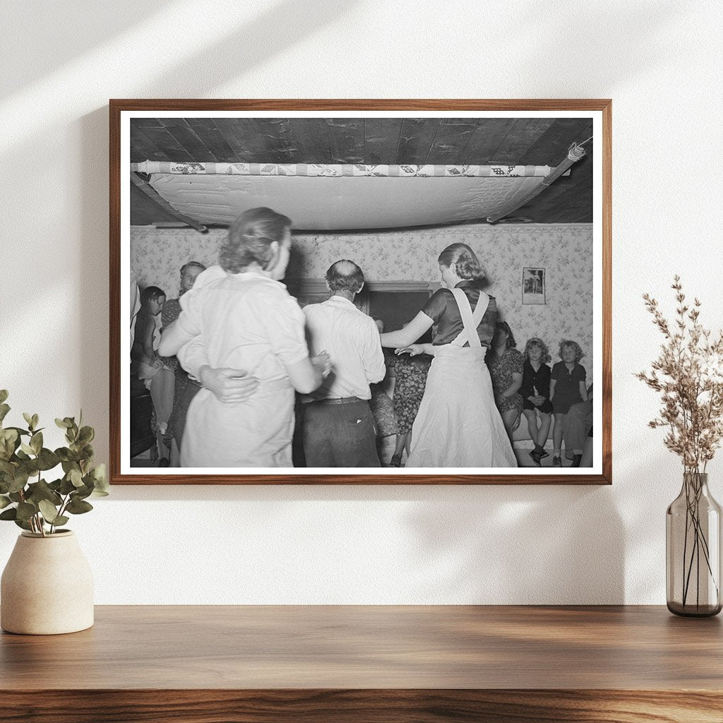 Square Dance in Pie Town New Mexico June 1940
