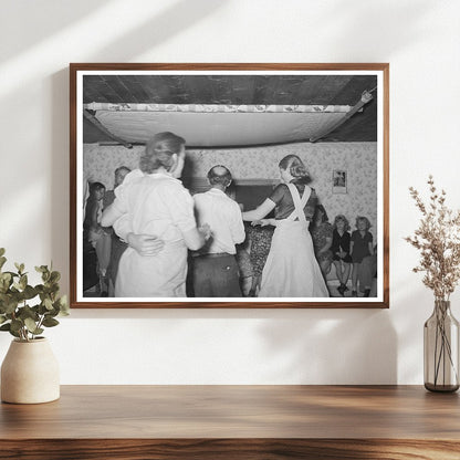 Square Dance in Pie Town New Mexico June 1940