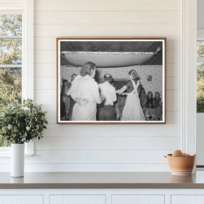 Square Dance in Pie Town New Mexico June 1940