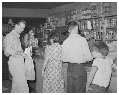 Mogollon New Mexico General Store Photo Circa 1940