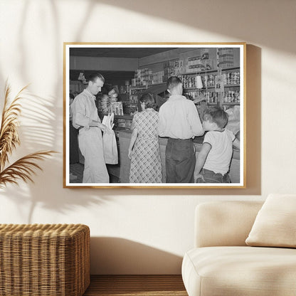 Mogollon New Mexico General Store Photo Circa 1940