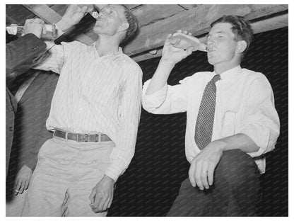 Square Dance in Pie Town New Mexico 1940