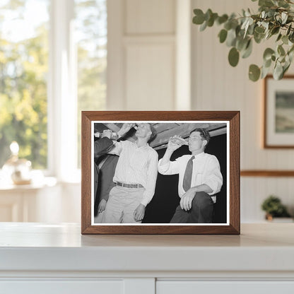 Square Dance in Pie Town New Mexico 1940