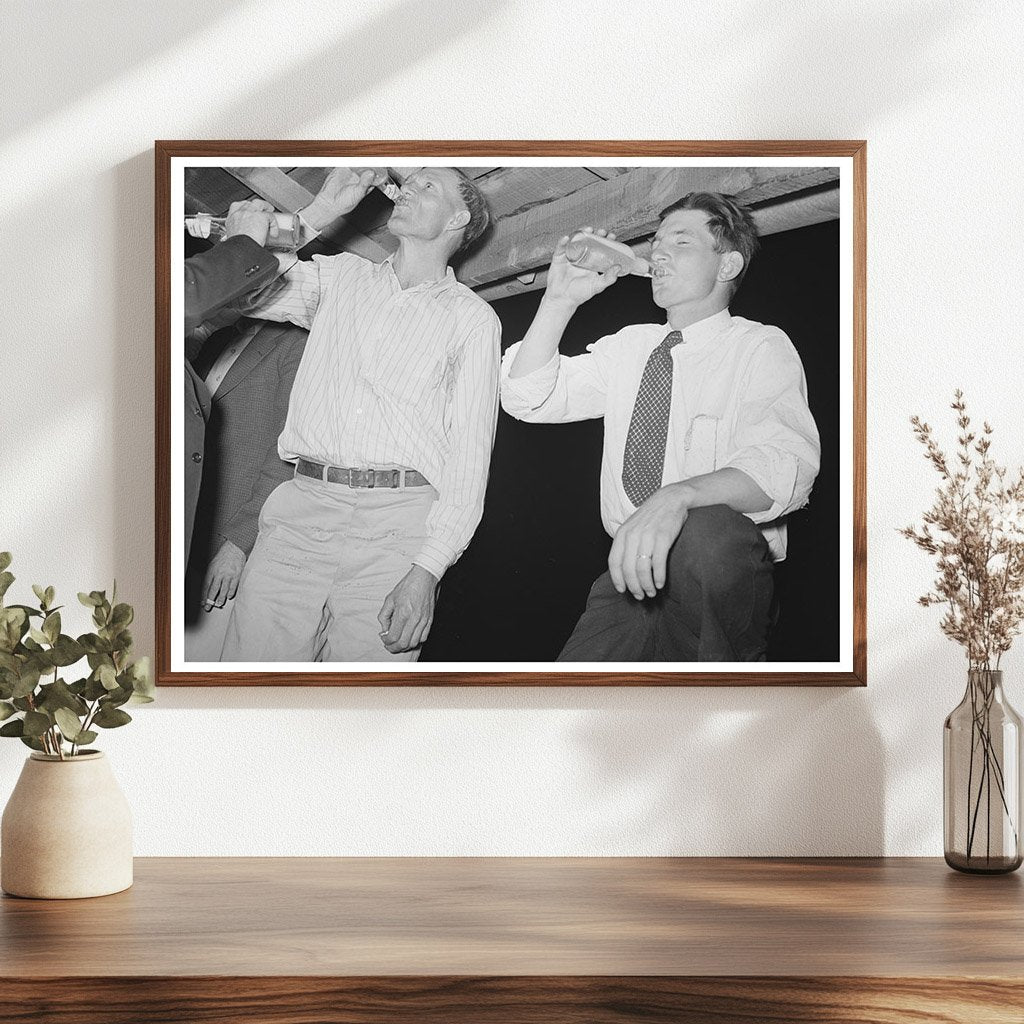 Square Dance in Pie Town New Mexico 1940