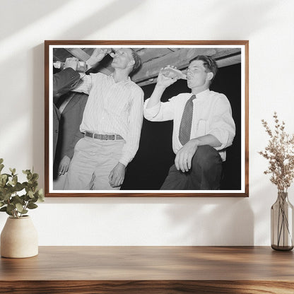 Square Dance in Pie Town New Mexico 1940