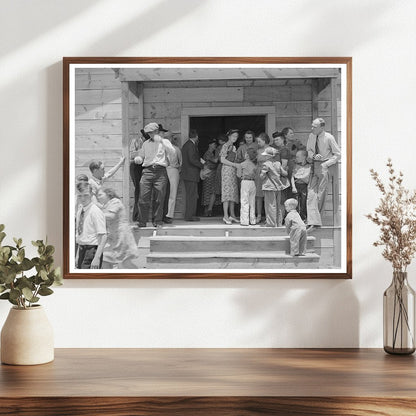 Pie Town New Mexico Community Gathering June 1940