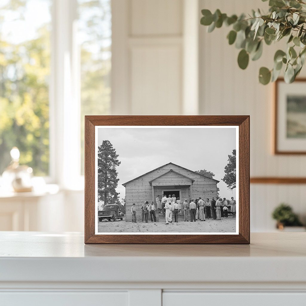 Community Sing in Pie Town New Mexico June 1940