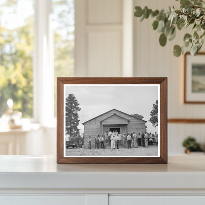 Community Sing in Pie Town New Mexico June 1940