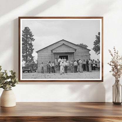 Community Sing in Pie Town New Mexico June 1940