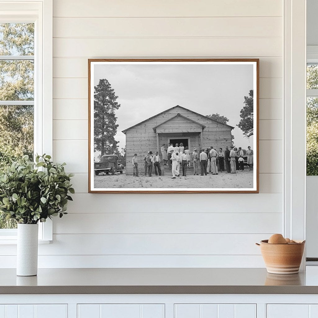 Community Sing in Pie Town New Mexico June 1940