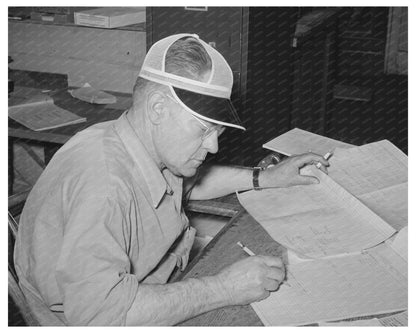 Mogollon New Mexico Gold Mine Chief Clerk June 1940