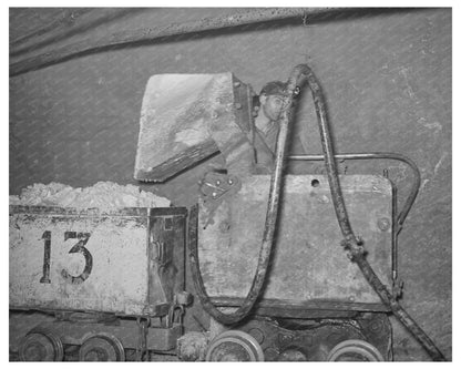 Automatic Mucking Machine in Mogollon Gold Mine 1940