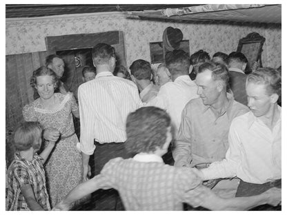 1940 Paul Jones Dance in Pie Town New Mexico