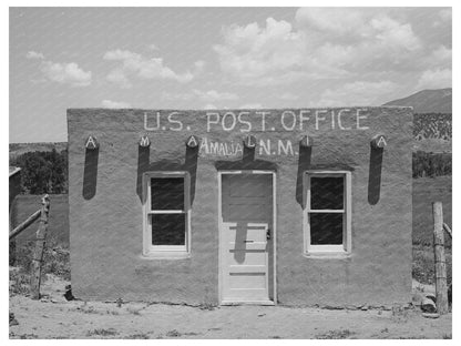 Amalia New Mexico Post Office July 1940