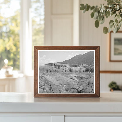 Spanish-American Farmstead in Amalia New Mexico 1940