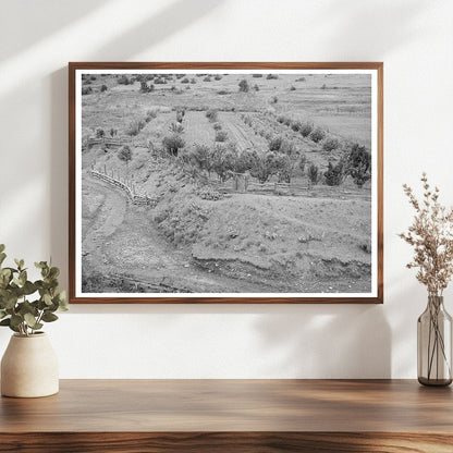 Spanish-American Farmers Garden in Chamisal New Mexico 1940