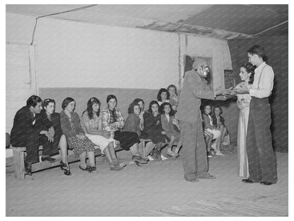 Spanish-American Show in Penasco New Mexico July 1940