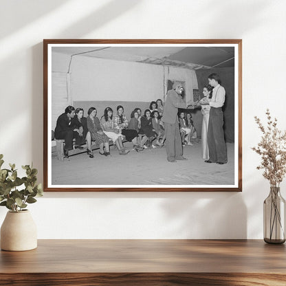 Spanish-American Show in Penasco New Mexico July 1940