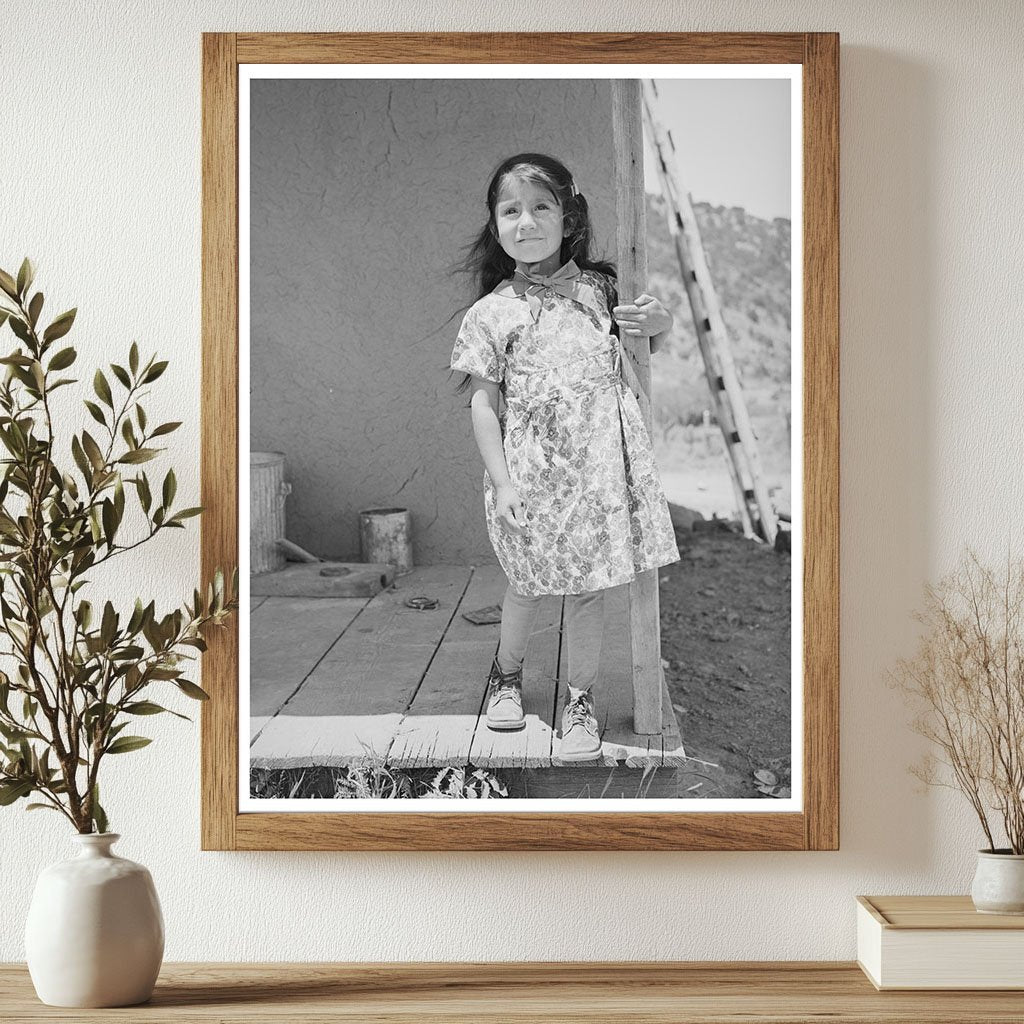 Spanish-American Child Amalia New Mexico July 1940