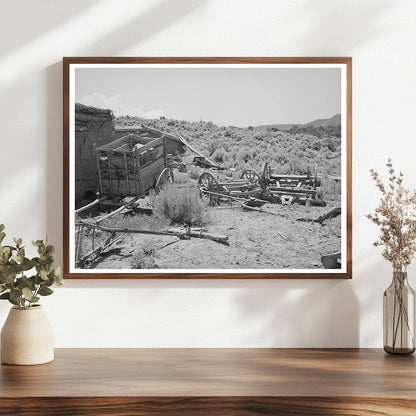Spanish-American Farmer Equipment Amalia New Mexico 1940