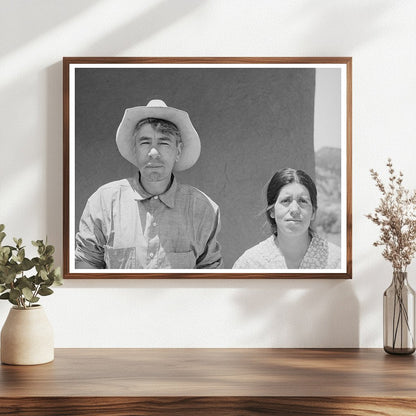 Spanish-American Farmers in Amalia New Mexico 1940