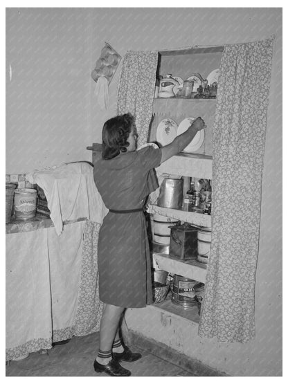 Daughter of Spanish-American Family in New Mexico 1940