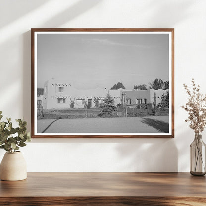 Catholic Sisters Home in Penasco New Mexico 1940