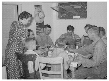 Mormon Farmers Noonday Dinner Box Elder County 1940