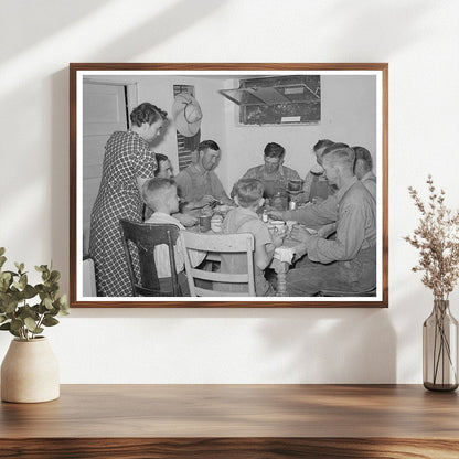 Mormon Farmers Noonday Dinner Box Elder County 1940