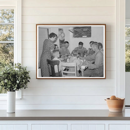 Mormon Farmers Noonday Dinner Box Elder County 1940