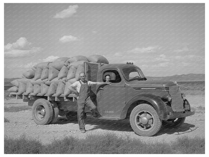 Cooperative Truck by Farm Security Administration 1940