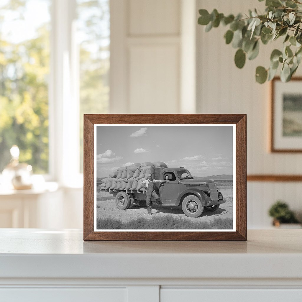 Cooperative Truck by Farm Security Administration 1940