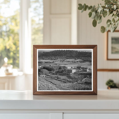 Spanish-American Farmstead Llano de San Juan 1940