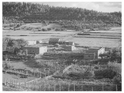 Spanish-American Farmstead in Llano de San Juan 1940