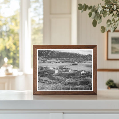 Spanish-American Farmstead in Llano de San Juan 1940