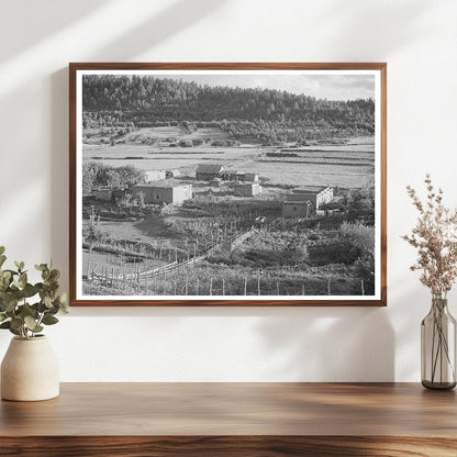 Spanish-American Farmstead in Llano de San Juan 1940