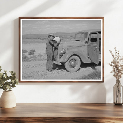 Box Elder County Utah Rural Scene August 1940 Image