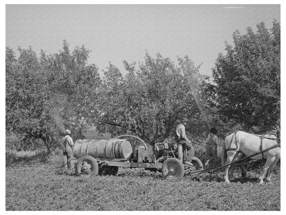 Cooperative Sprayer in Cache County Utah 1940