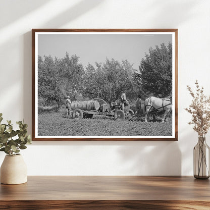 Cooperative Sprayer in Cache County Utah 1940