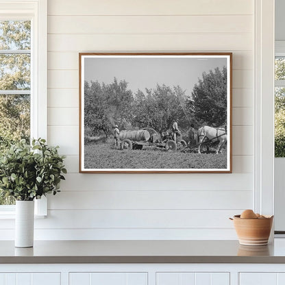 Cooperative Sprayer in Cache County Utah 1940