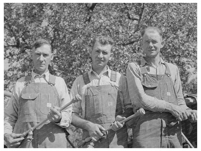 Farm Security Administration Cooperative Sprayer 1940