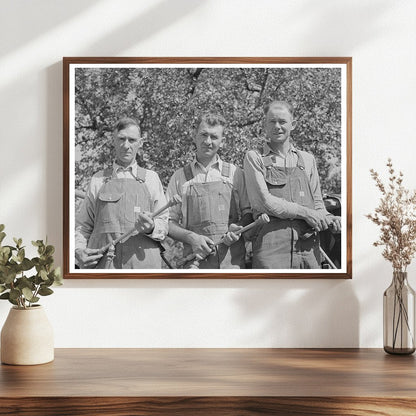 Farm Security Administration Cooperative Sprayer 1940