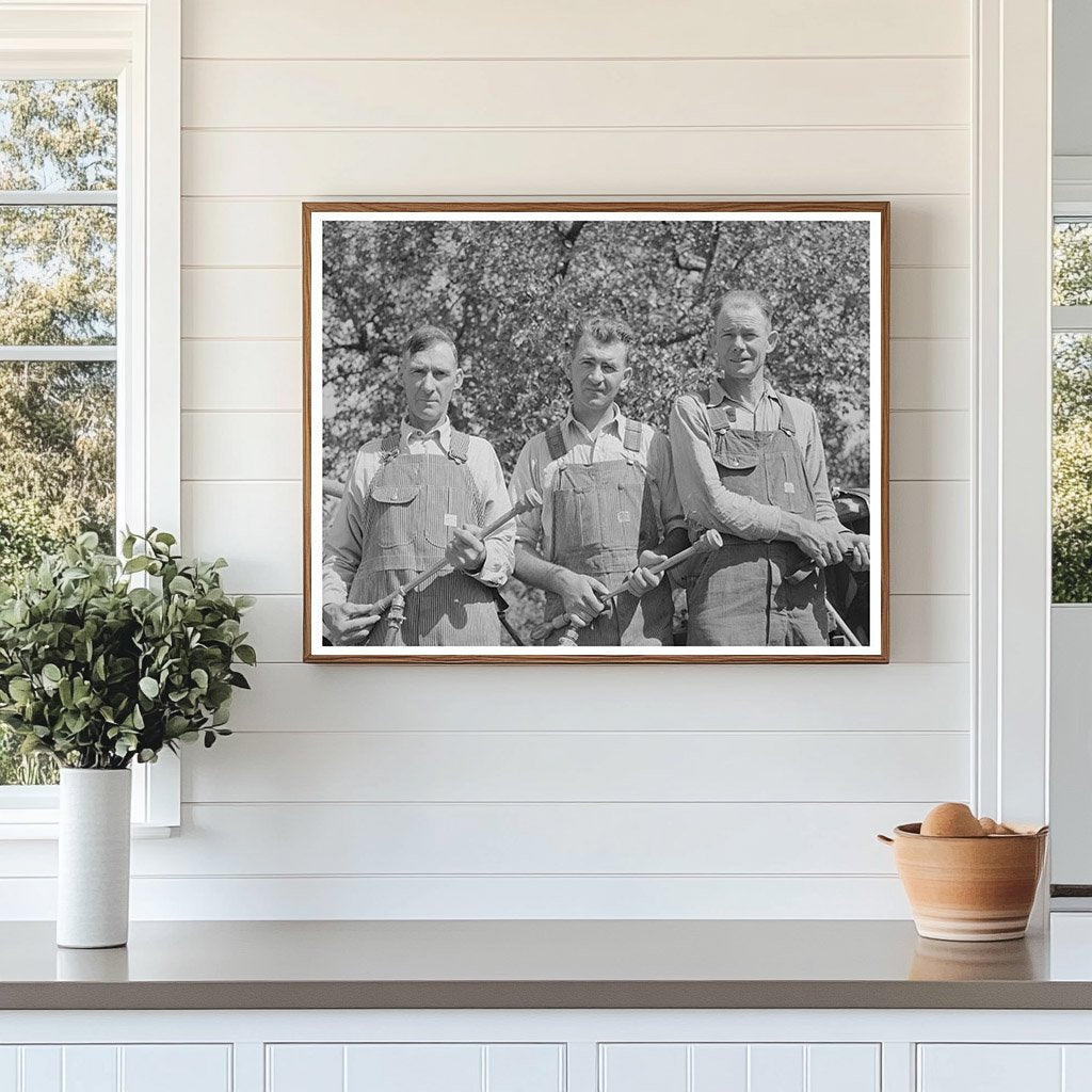 Farm Security Administration Cooperative Sprayer 1940