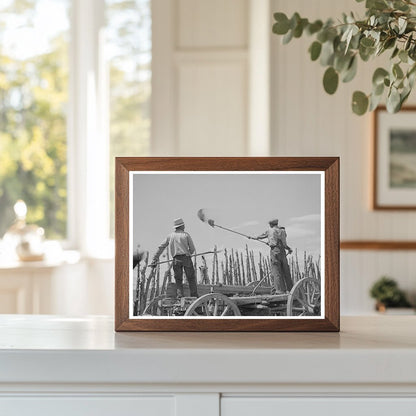Manure Disposal in Box Elder County Utah July 1940