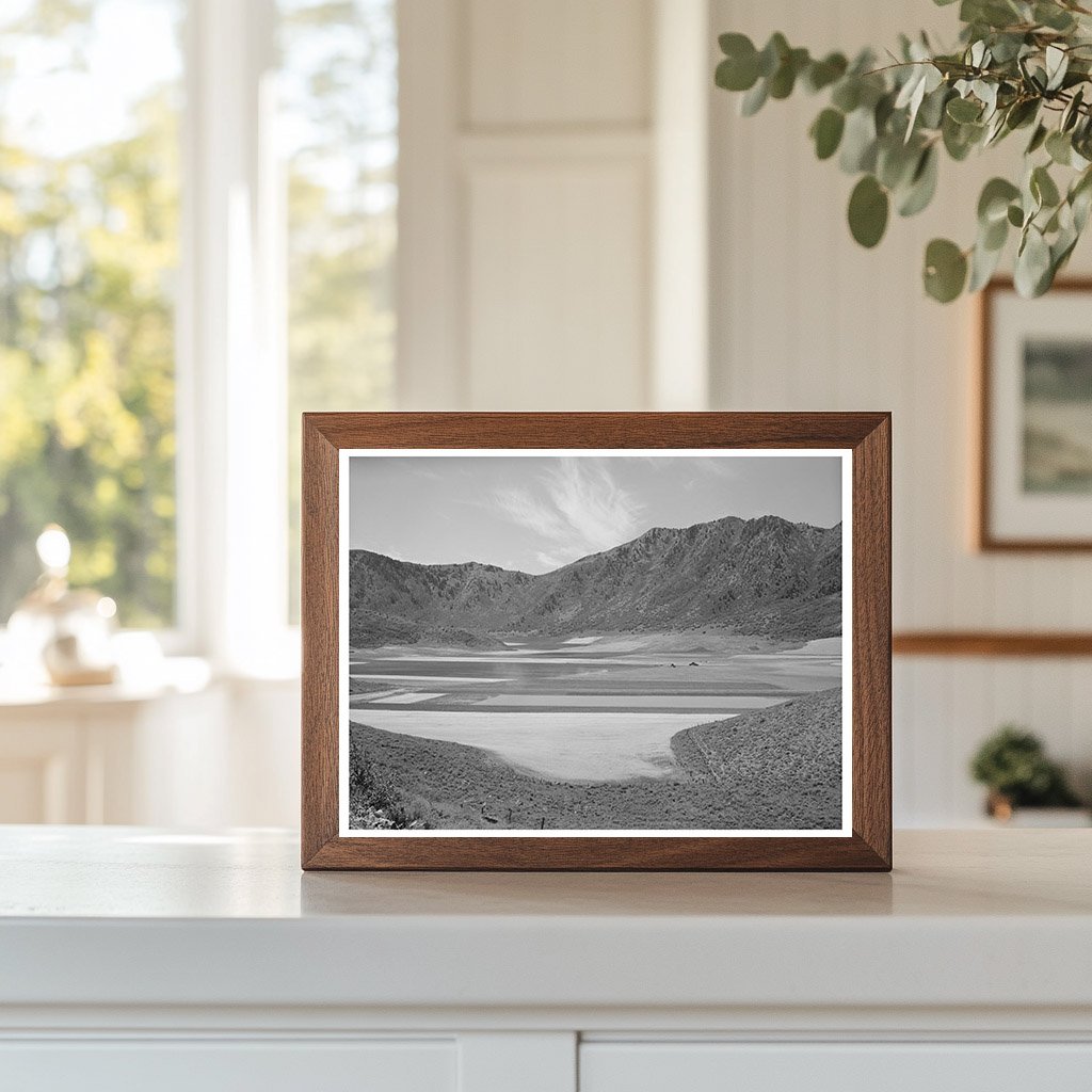 Dryland Farming in Cache County Utah 1940