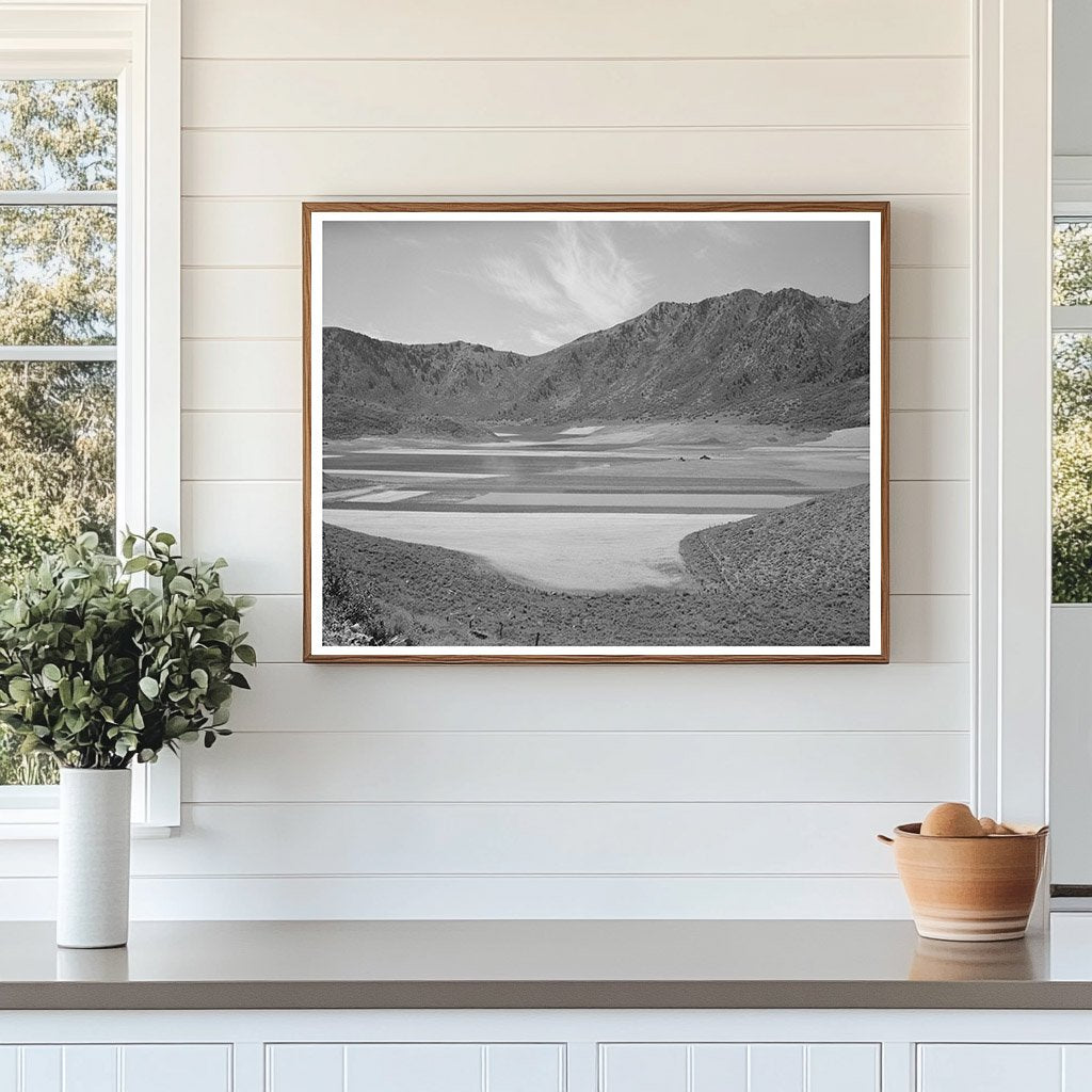 Dryland Farming in Cache County Utah 1940